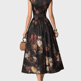Brianne™ Elegant Midi Dress