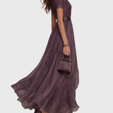 Ashley | Vintage Chiffon Maxi Haljina