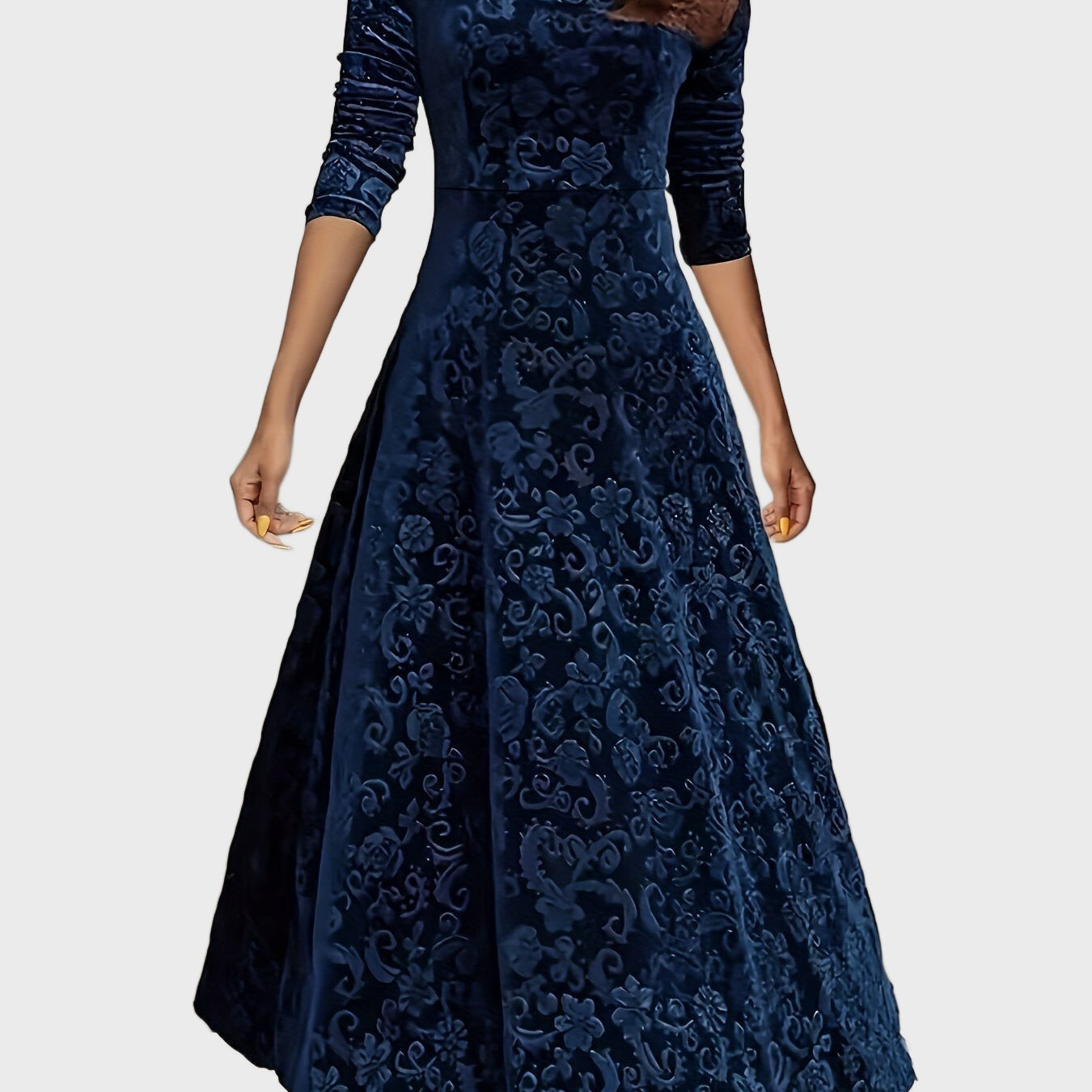 Nicola™ Elegant Velvet Dress