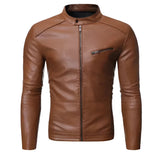 Adrien™ | Elegant Leather Jacket