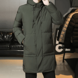 Adrien™ | Elegant Long Winter Coat