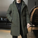 Adrien™ | Elegant Long Winter Coat