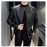 Adrien™ | Elegantna uska kožna jakna