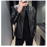 Adrien™ | Elegantna uska kožna jakna