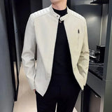 Adrien™ | Elegantna uska kožna jakna
