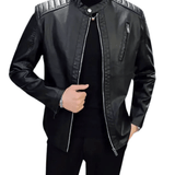 Adrien™ | Elegantna uska kožna jakna