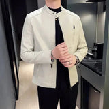 Adrien™ | Elegantna uska kožna jakna