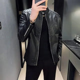 Adrien™ | Elegantna uska kožna jakna
