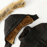 Adrien™ | Elegantna zimska jakna od pamučnog materijala