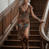 Aeris | Silencieuse Midi Halter Dress