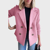 Emma - Elegancki blazer s pletenicami na rokavih