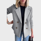 Emma - Elegancki blazer s pletenicami na rokavih