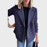 Emma - Elegancki blazer s pletenicami na rokavih