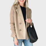Emma - Elegancki blazer s pletenicami na rokavih