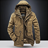 Antoine™ | Premium Cotton Winter Jacket