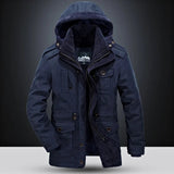 Antoine™ | Premium Cotton Winter Jacket