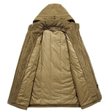 Antoine™ | Premium Cotton Winter Jacket