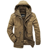 Antoine™ | Premium Cotton Winter Jacket