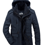 Antoine™ | Premium Cotton Winter Jacket