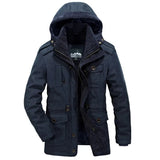 Antoine™ | Premium Cotton Winter Jacket