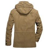 Antoine™ | Premium Cotton Winter Jacket