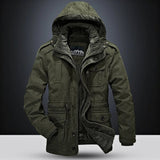 Antoine™ | Premium Cotton Winter Jacket