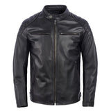 Antoine™ | Retro Leather Jacket