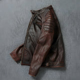 Antoine™ | Retro Leather Jacket