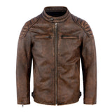 Antoine™ | Retro Leather Jacket