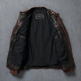 Antoine™ | Retro Leather Jacket