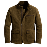Arthur™ | Russell Suede Leather Jacket