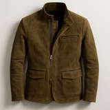 Arthur™ | Russell Suede Leather Jacket