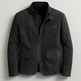 Arthur™ | Russell Suede Leather Jacket