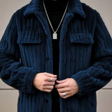 Axton™ | Urbana jakna od pliša