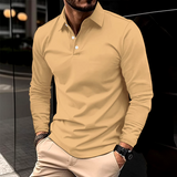 Ethan™ | Polo with Long Sleeves