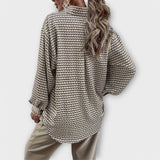 Ashley - Blusa s dugim rukavima vintage stila