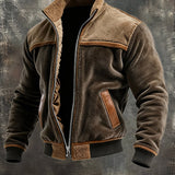 David | TOPLA VELURNA JAKNA S FLEECE PODSTAVOM