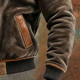 David | TOPLA VELURNA JAKNA S FLEECE PODSTAVOM