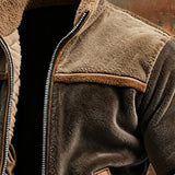 David | TOPLA VELURNA JAKNA S FLEECE PODSTAVOM