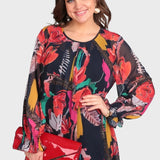 Florinda™ Elegant Floral Dress
