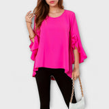 Anđa – Fluida Blusa s Volanima
