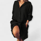 Gracija - Casual bluza od platna