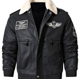 Elias™ | Modern Aviator: Pilot Jacket