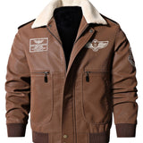Elias™ | Modern Aviator: Pilot Jacket