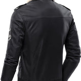 Elias™ | Modern Aviator: Pilot Jacket
