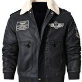 Elias™ | Modern Aviator: Pilot Jacket