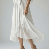 Elric | Midi Draped Dress