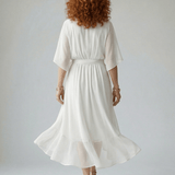 Elric | Midi Draped Dress