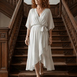 Elric | Midi Draped Dress