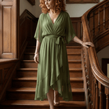 Elric | Midi Draped Dress
